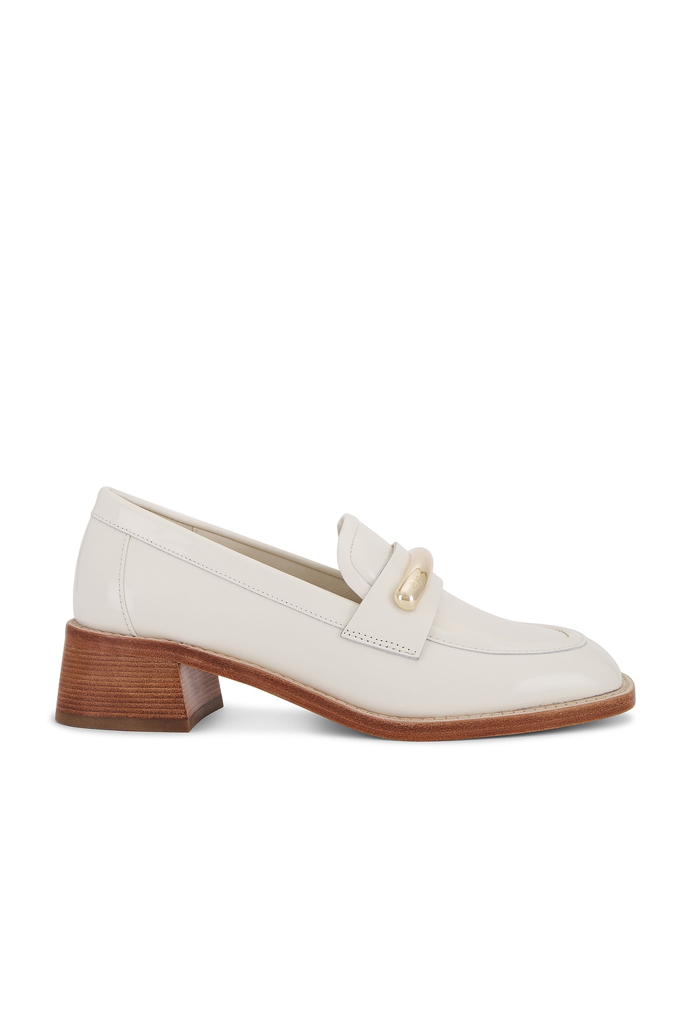 古着人気アイテム Serena Aje Crescent REVOLVE | Ivory in Loafer 靴
