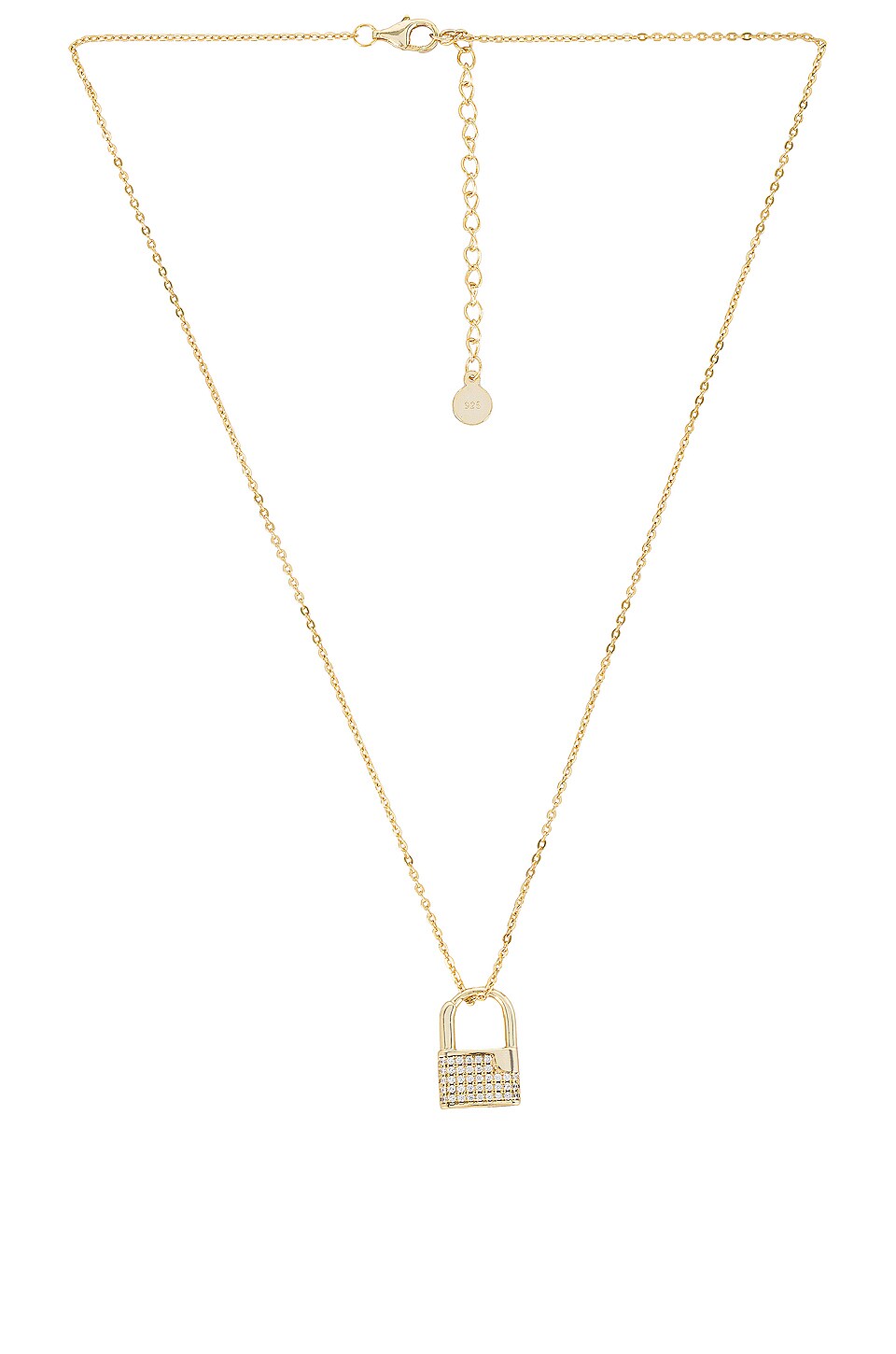 adina lock necklace