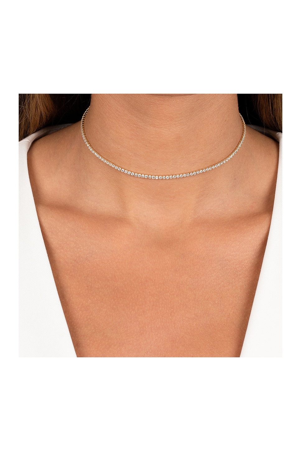 Thin Tennis Choker