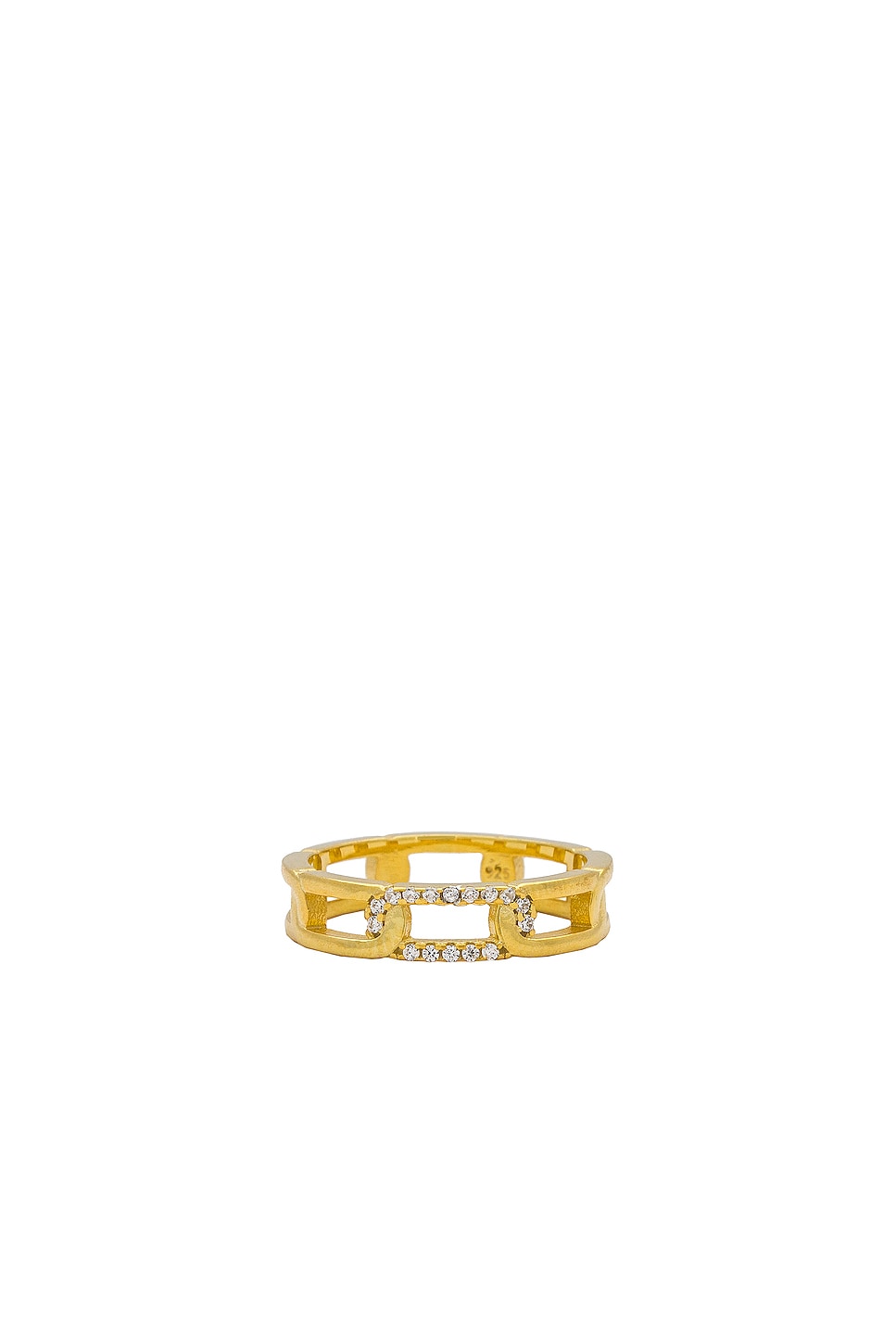 Ellie Vail Waterproof Jewelry - Etta Mesh Ring Gold / US 7