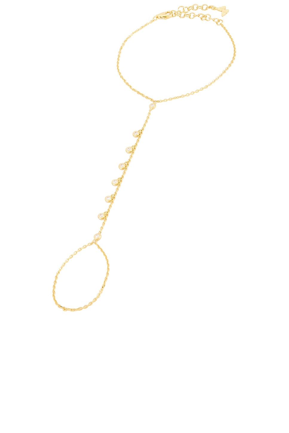 Bezel Shaker Hand Chain