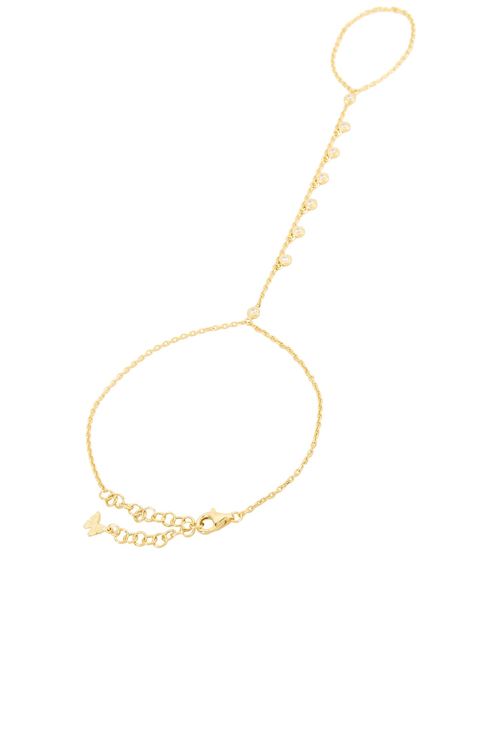 Bezel Shaker Hand Chain