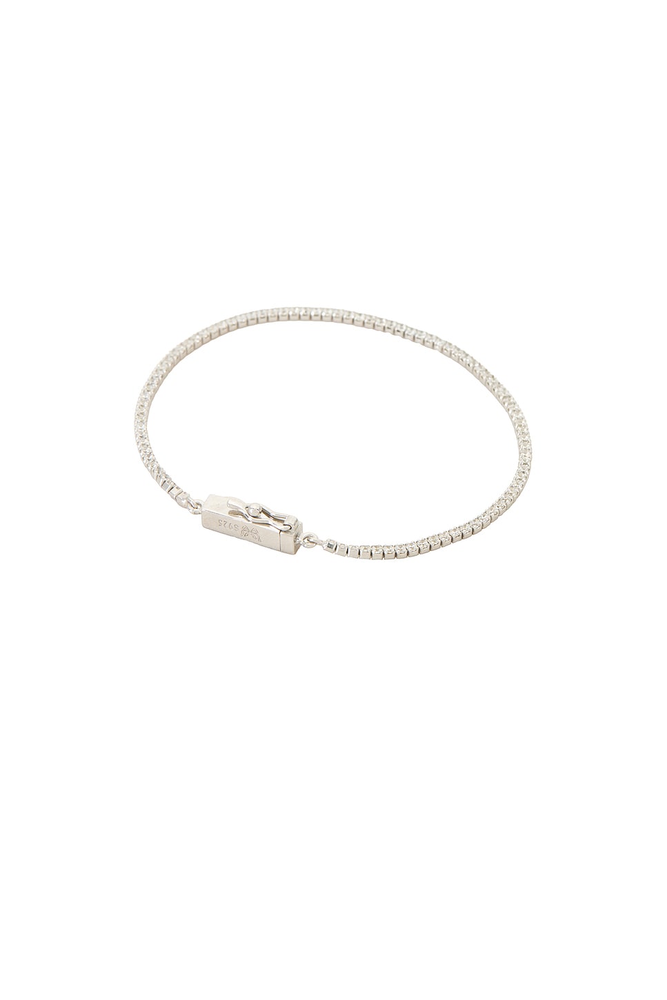 Classic Thin Tennis Bracelet