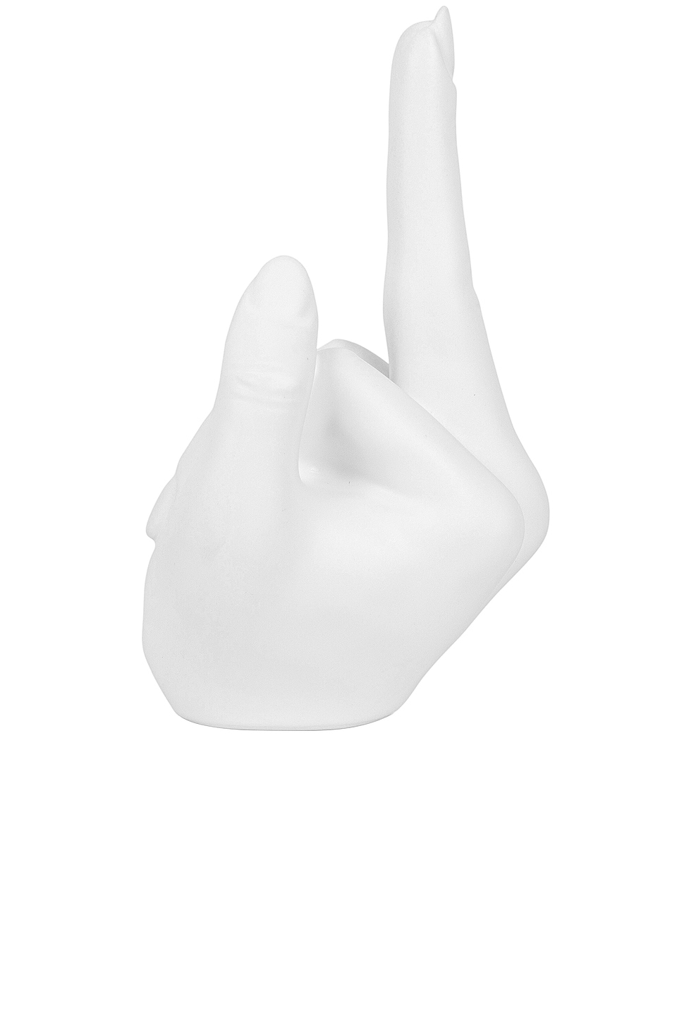 Anissa Kermiche 2020 Candlestick Holder in White Matte