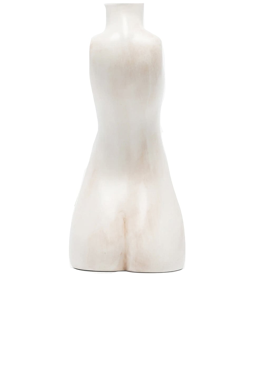 Anissa Kermiche Tit for Tat Short Candlestick Holder in Marble