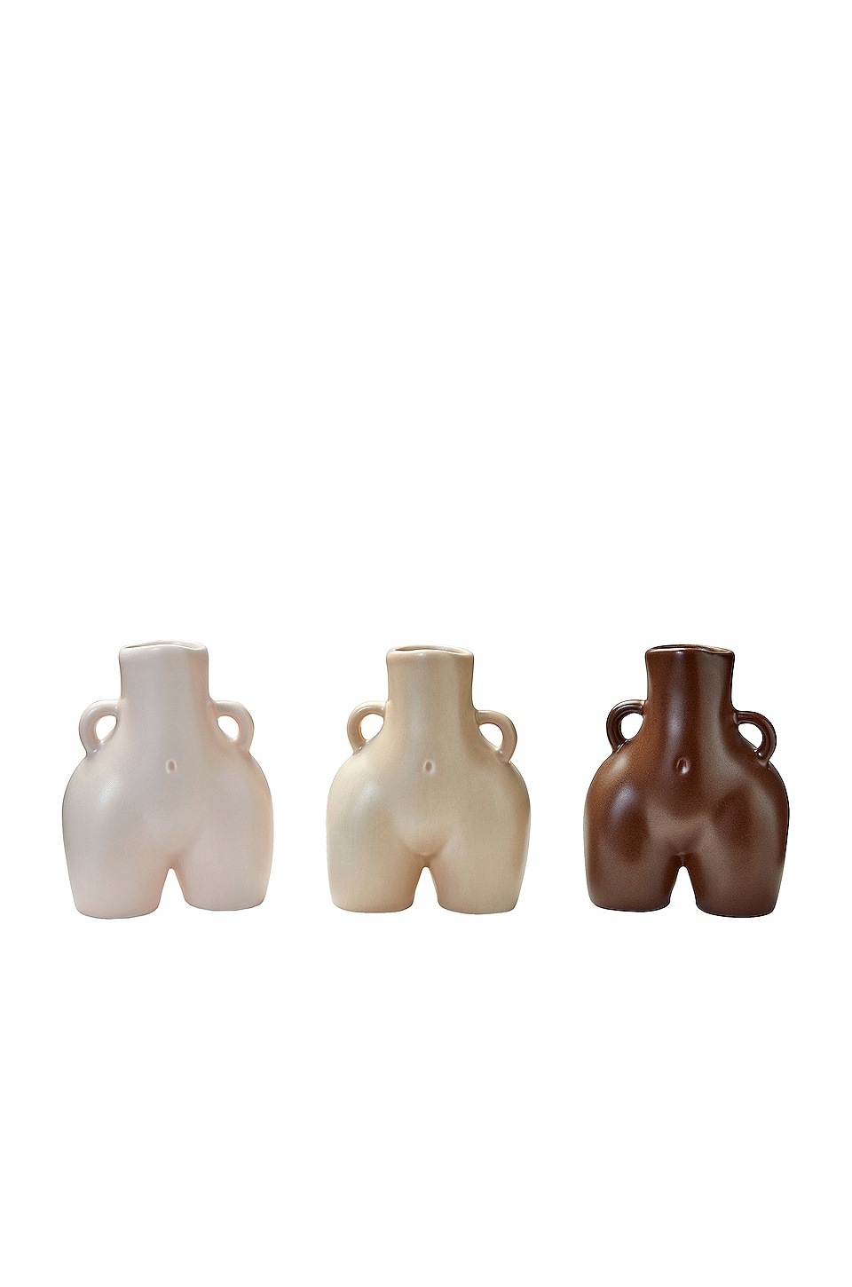 LOVE HANDLES VASE (CHOCOLATE) アニッサケルミッシュ - インテリア ...