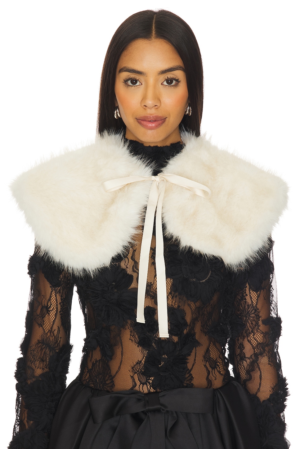 Faux Fur Collar - thumbnail 2