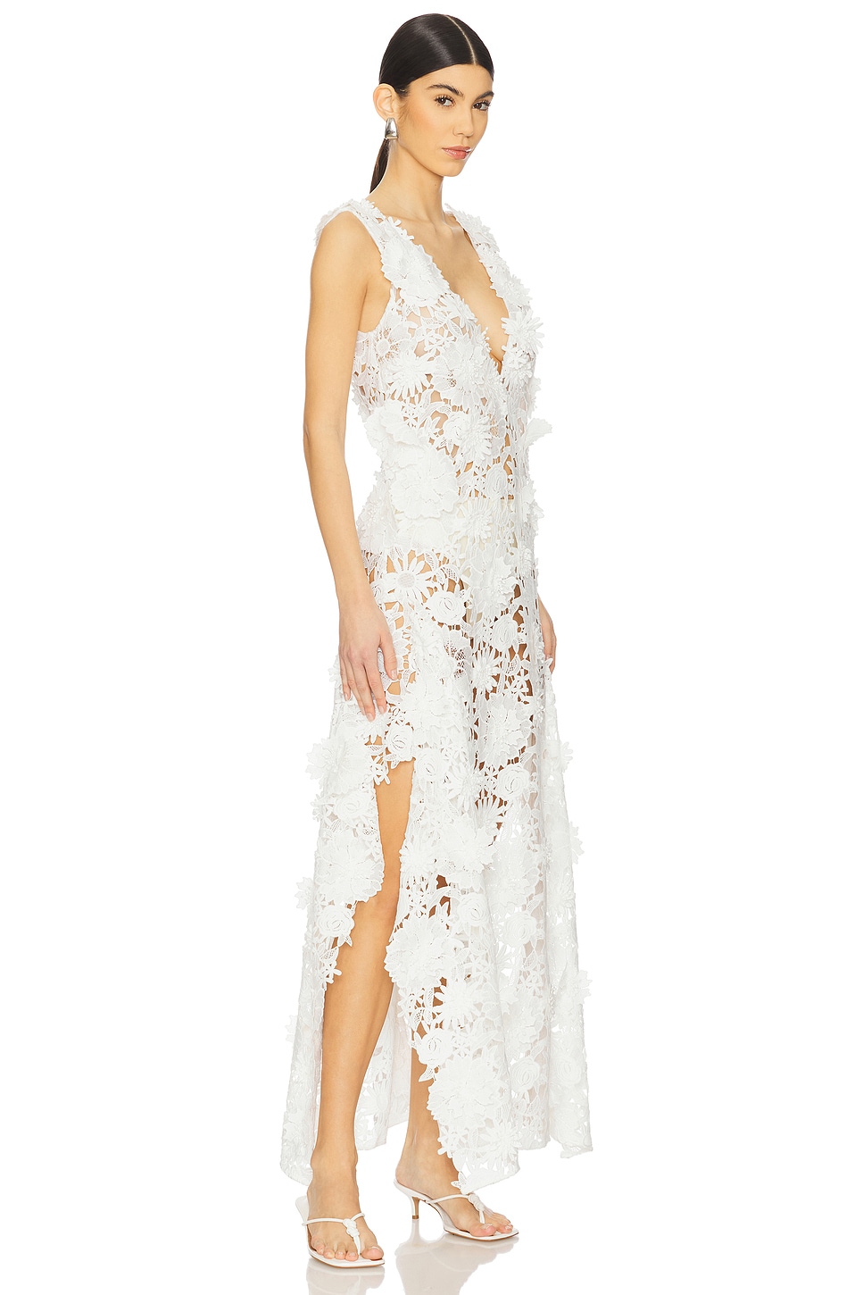 AKNVAS x REVOLVE Blake Floral Lace Dress thumbnail