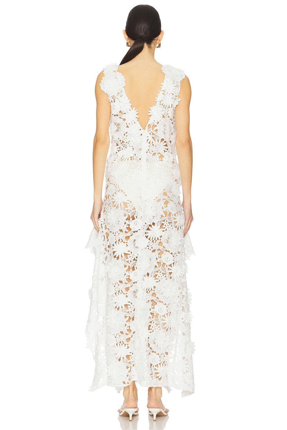 x REVOLVE Blake Floral Lace Dress
