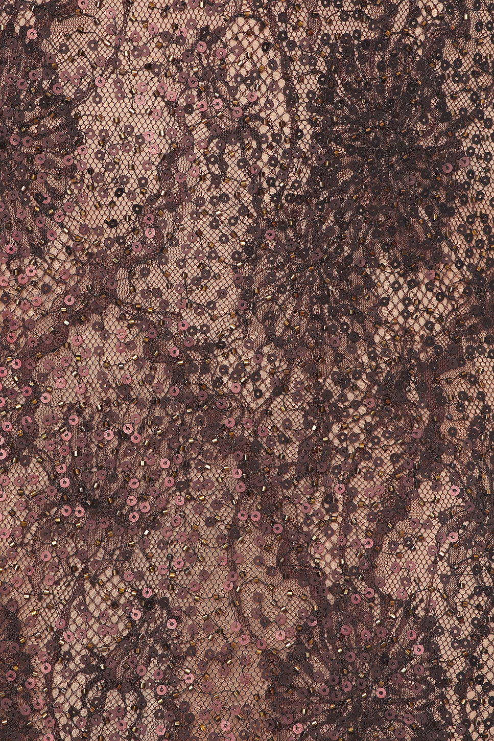 AKNVAS Leo Beaded Gown