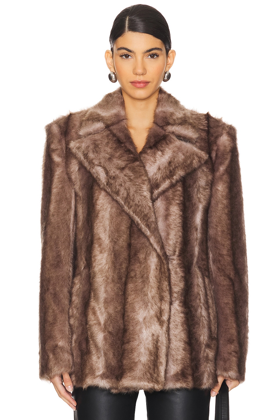 AKNVAS Agostino Faux Fur Jacket