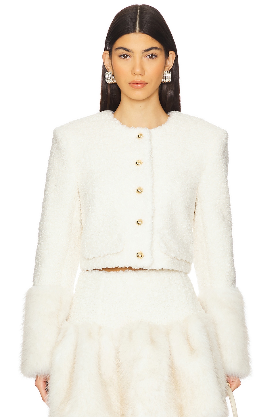 Barnette Faux Fur Blazer