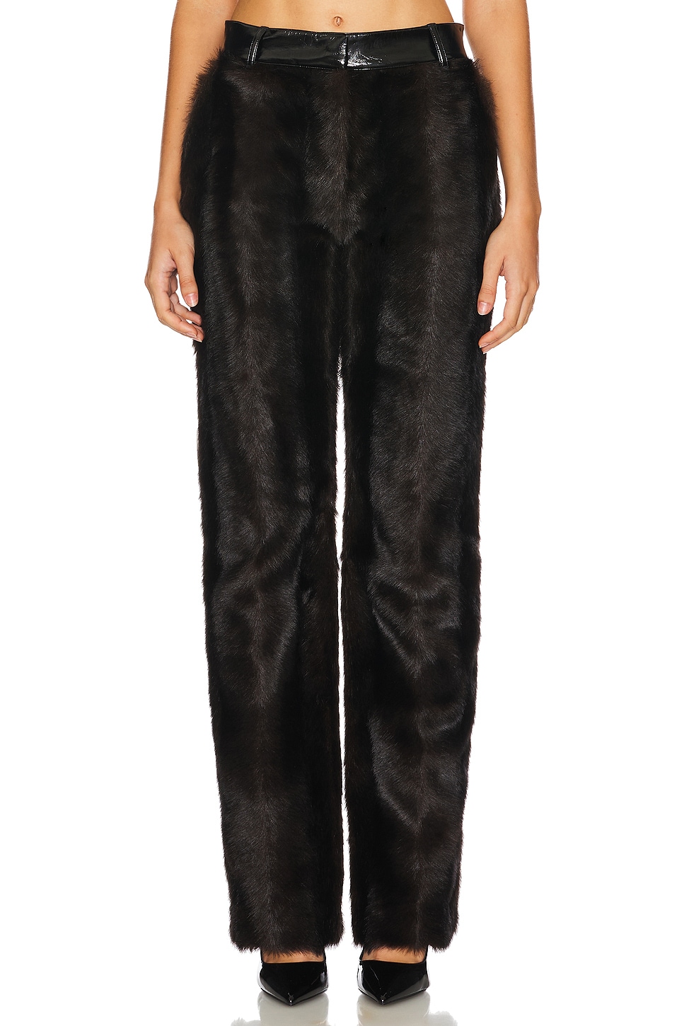 AKNVAS Barberini Faux Fur Pant thumbnail