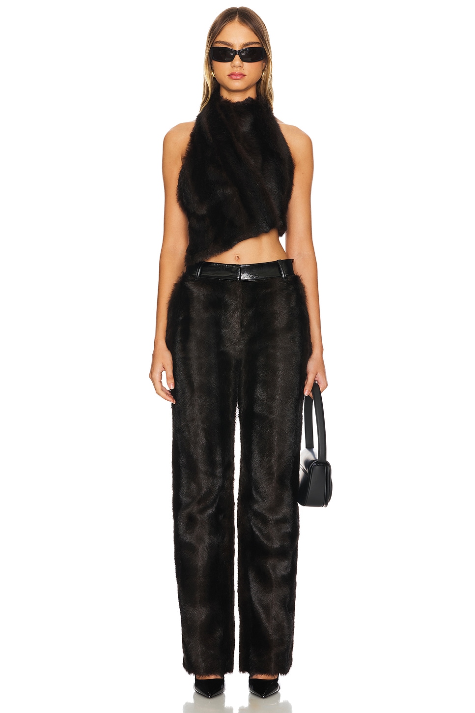 AKNVAS Barberini Faux Fur Pant thumbnail