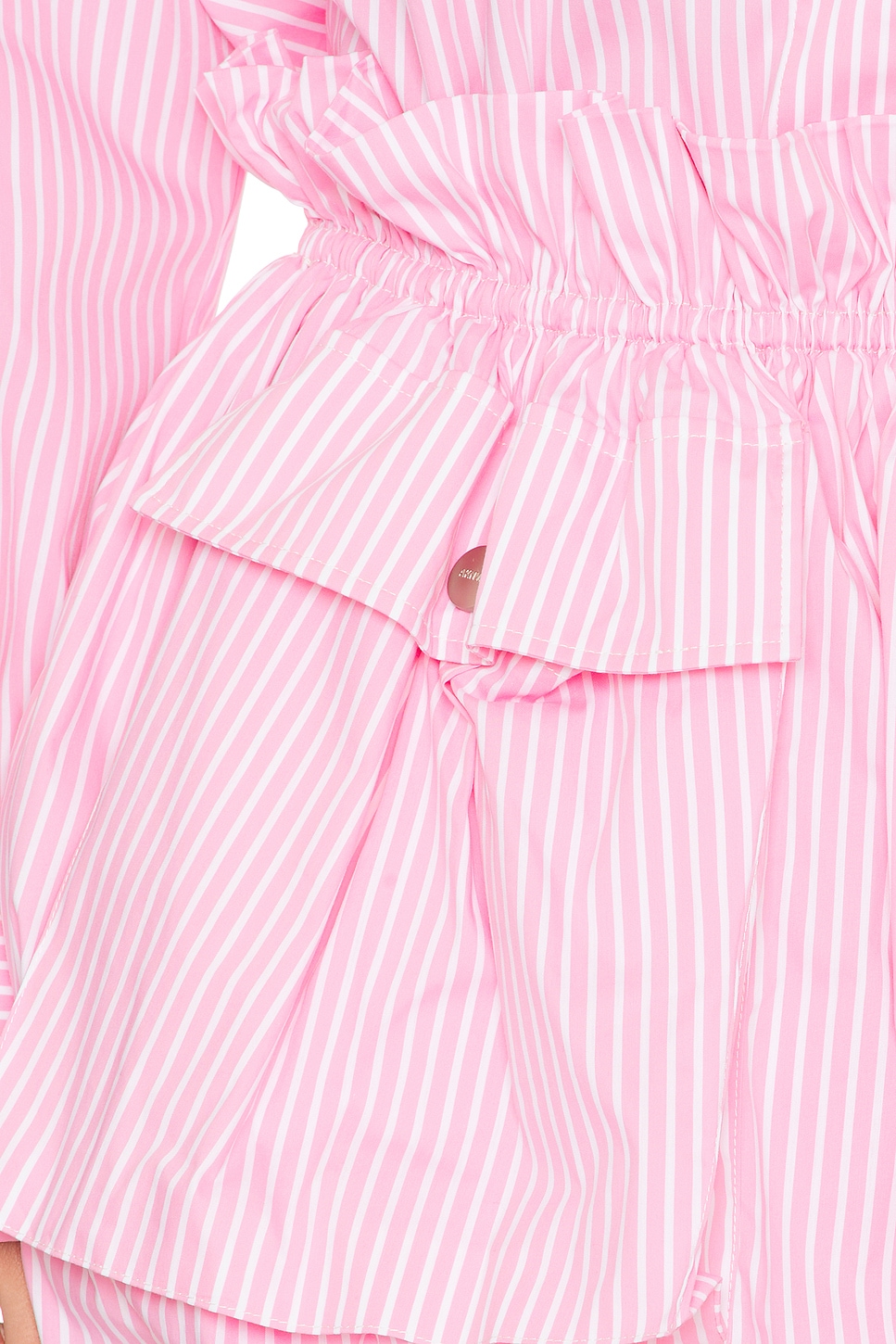 x REVOLVE Logan Striped Bubble Skirt - Thumbnail 6