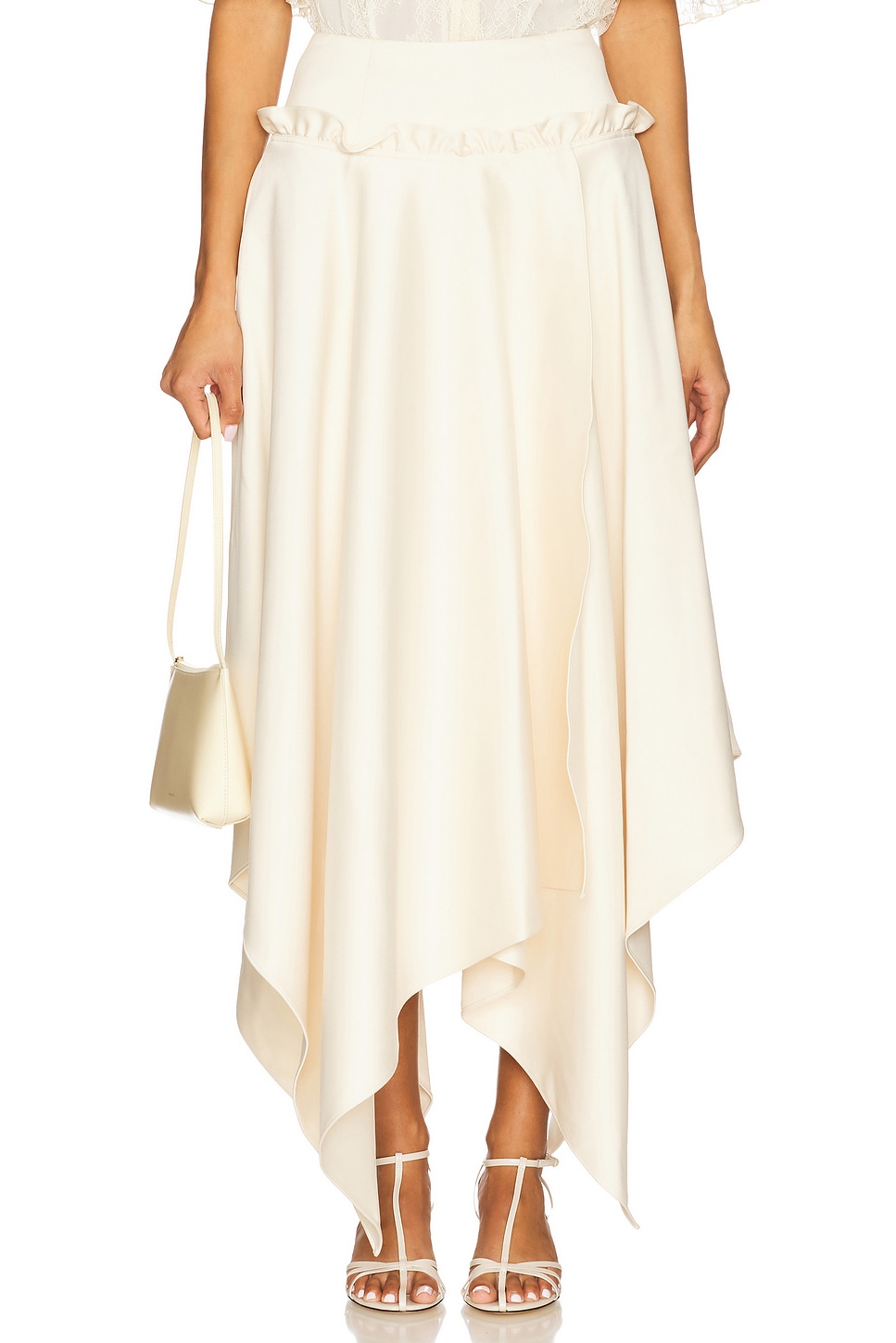 AKNVAS Vera Satin Skirt