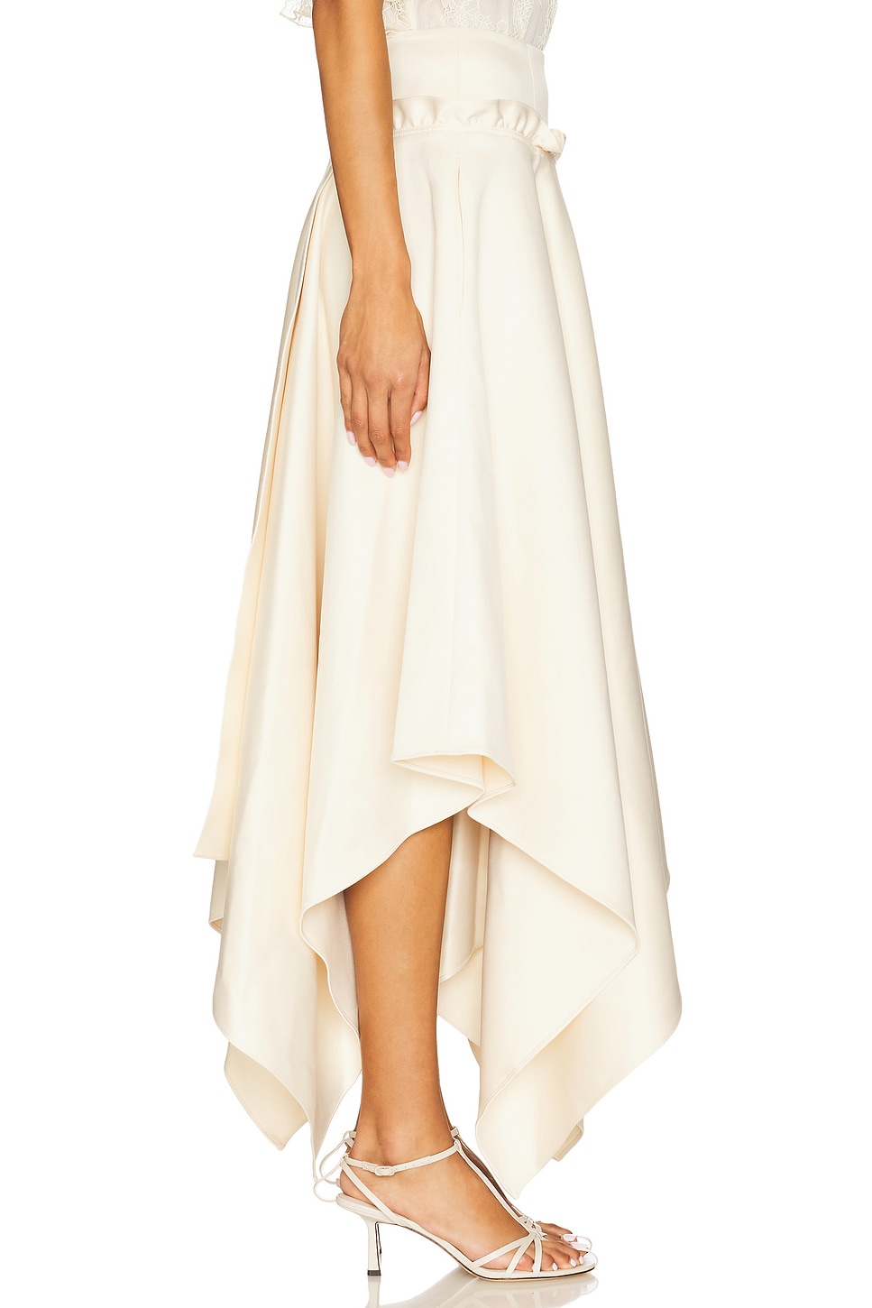 AKNVAS Vera Satin Skirt thumbnail