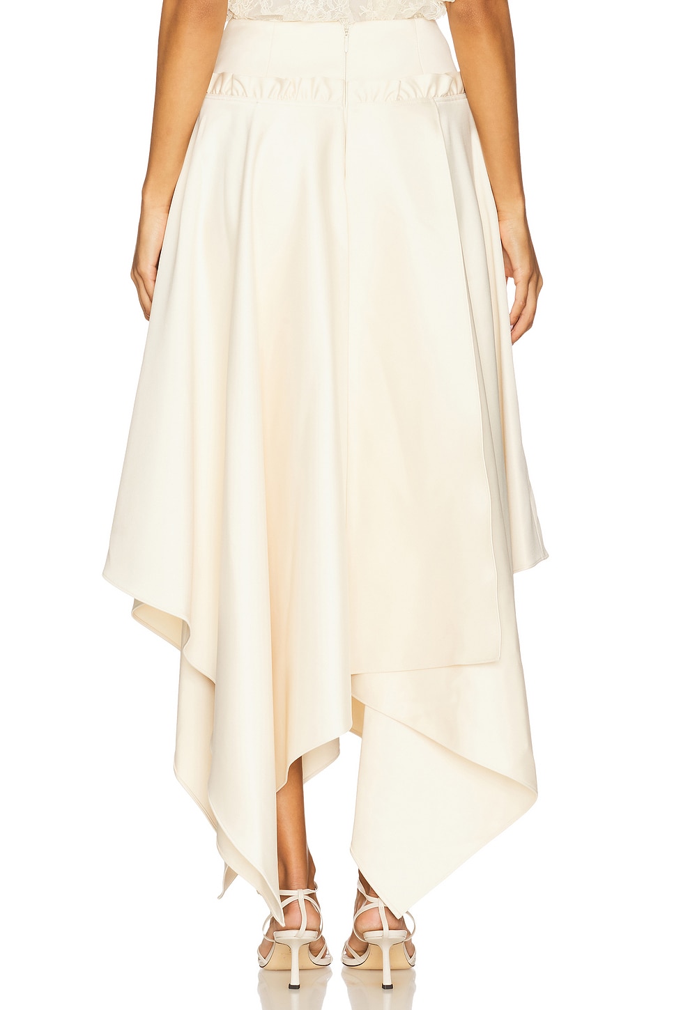 AKNVAS Vera Satin Skirt thumbnail