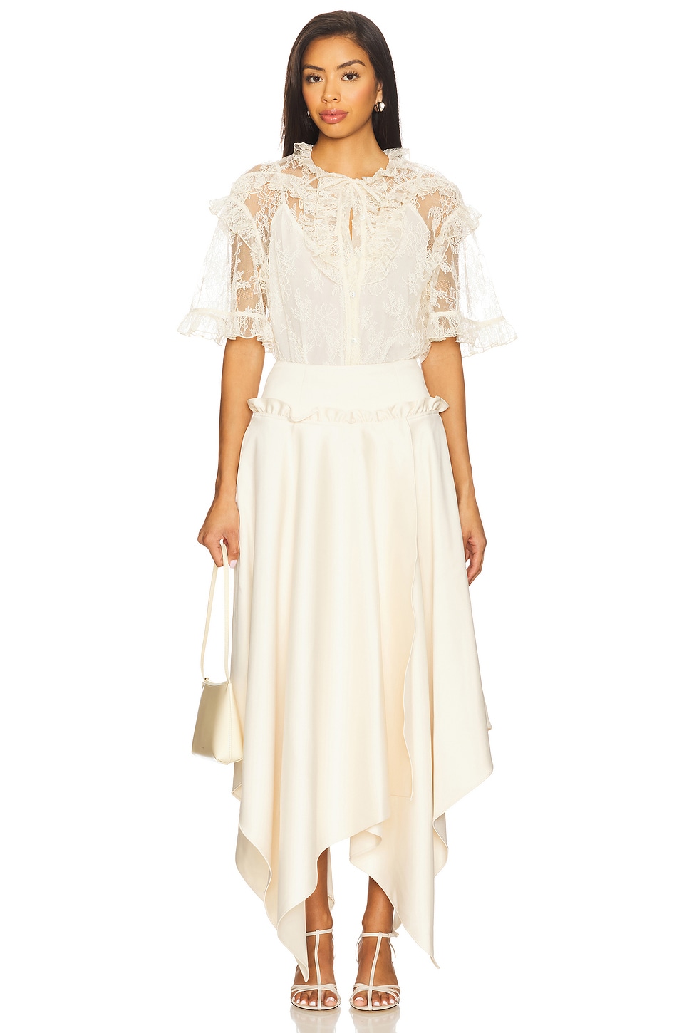 AKNVAS Vera Satin Skirt thumbnail
