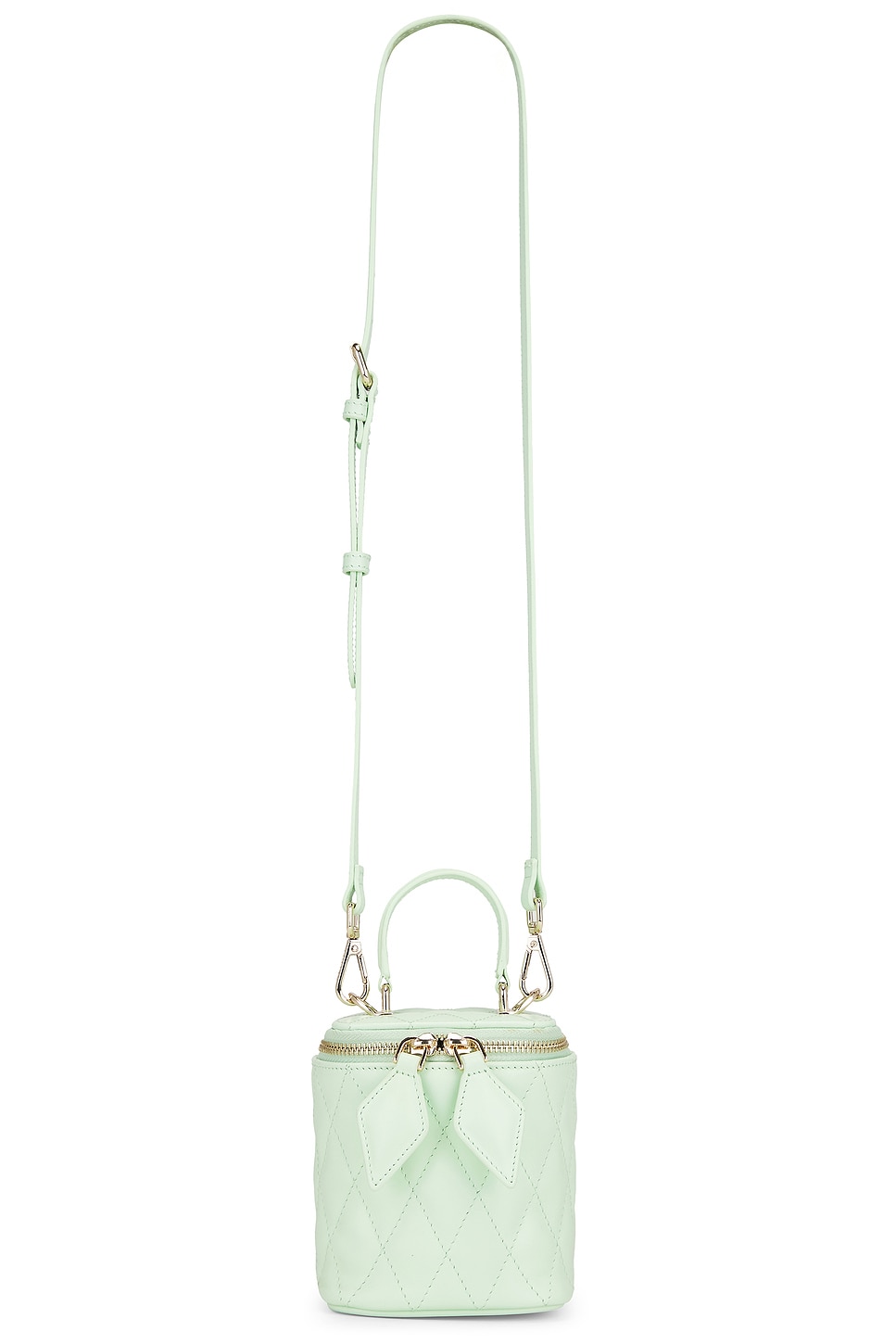 x REVOLVE Luca Mini Quilted Bag