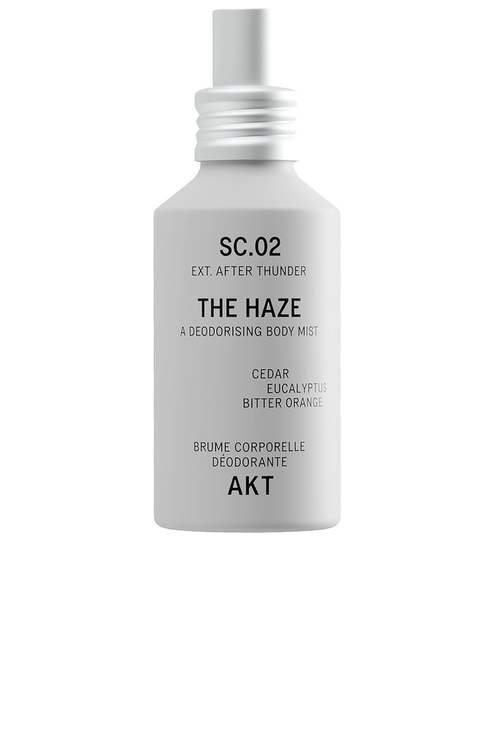 The Haze Deodorizing Body Mist SC.02 After Thunder - thumbnail 2