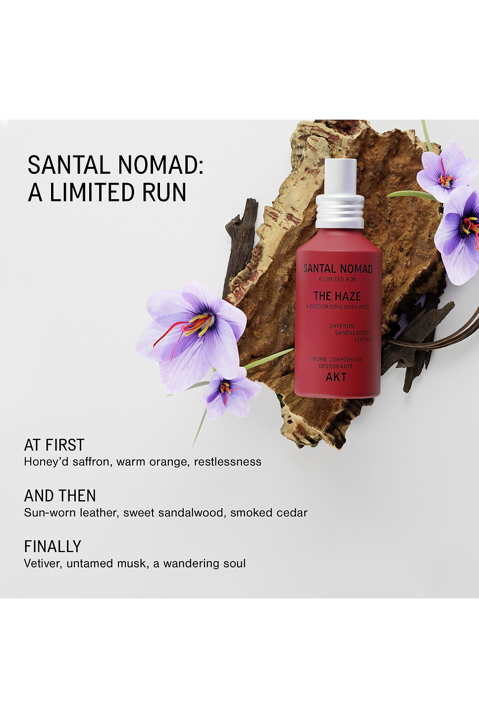Limited Edition The Haze Deodorizing Body Mist - thumbnail 3