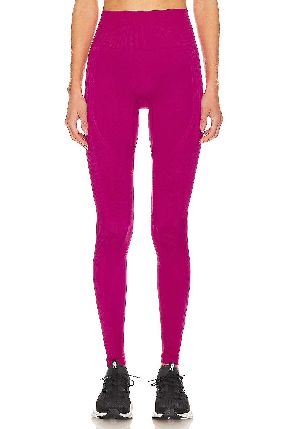 adidas by Stella McCartney True Strength Yoga 7/8 Tight in Semi Pink Glow