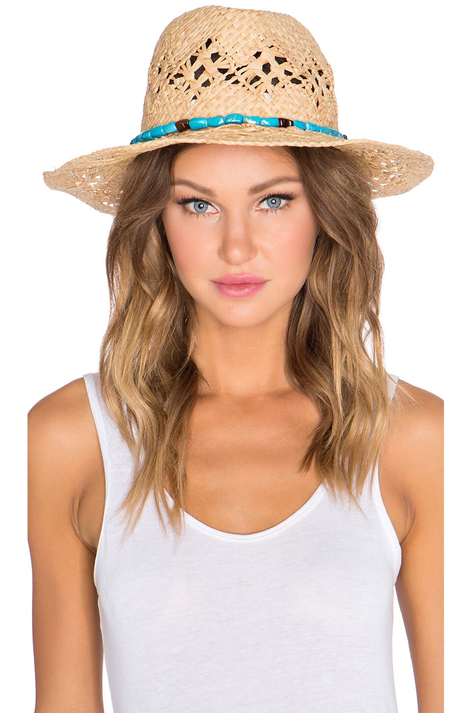 ale by alessandra Vaquera Cowboy Hat in Toast REVOLVE