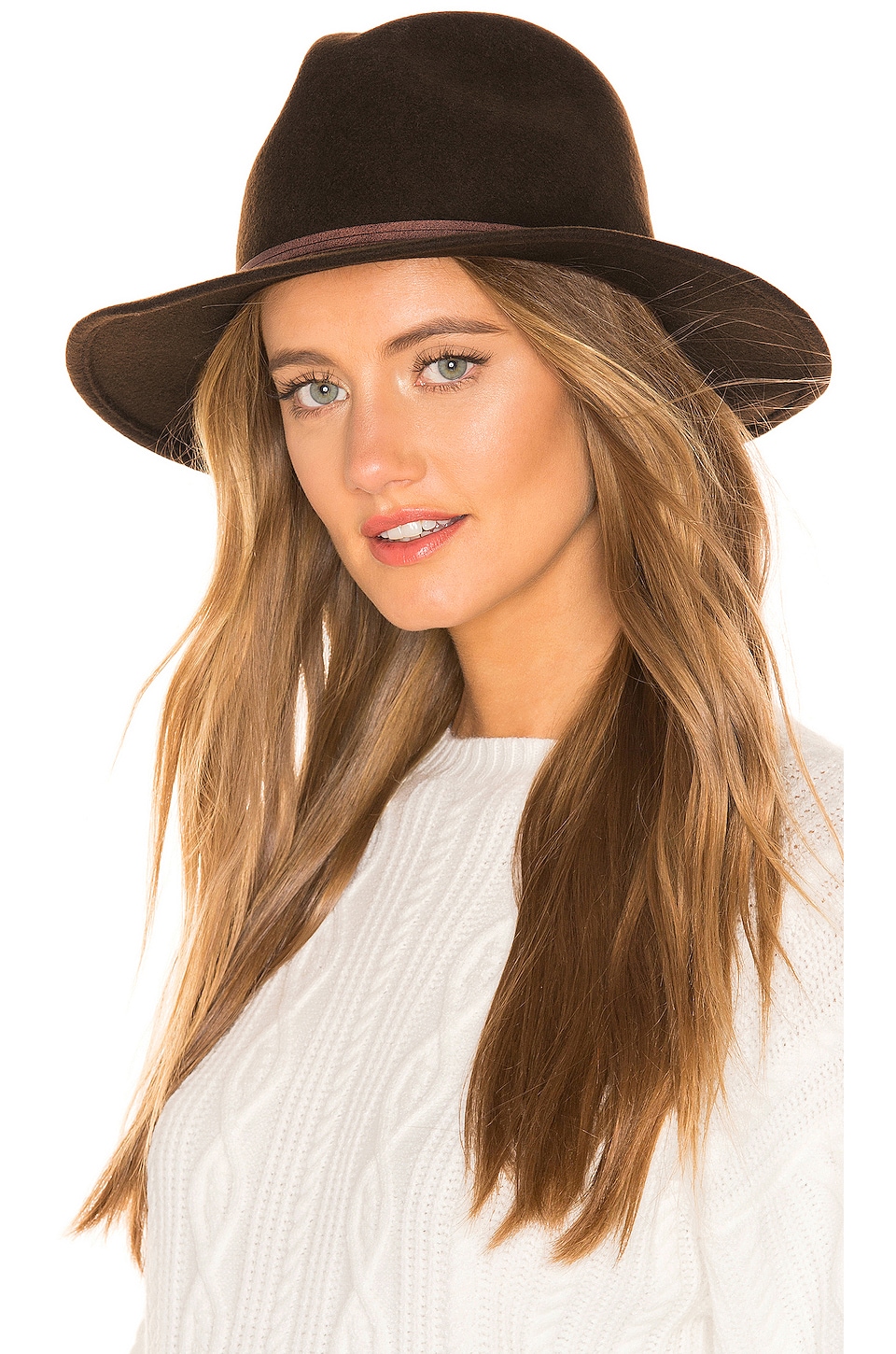 ale by alessandra Aurora Hat in Brown | REVOLVE