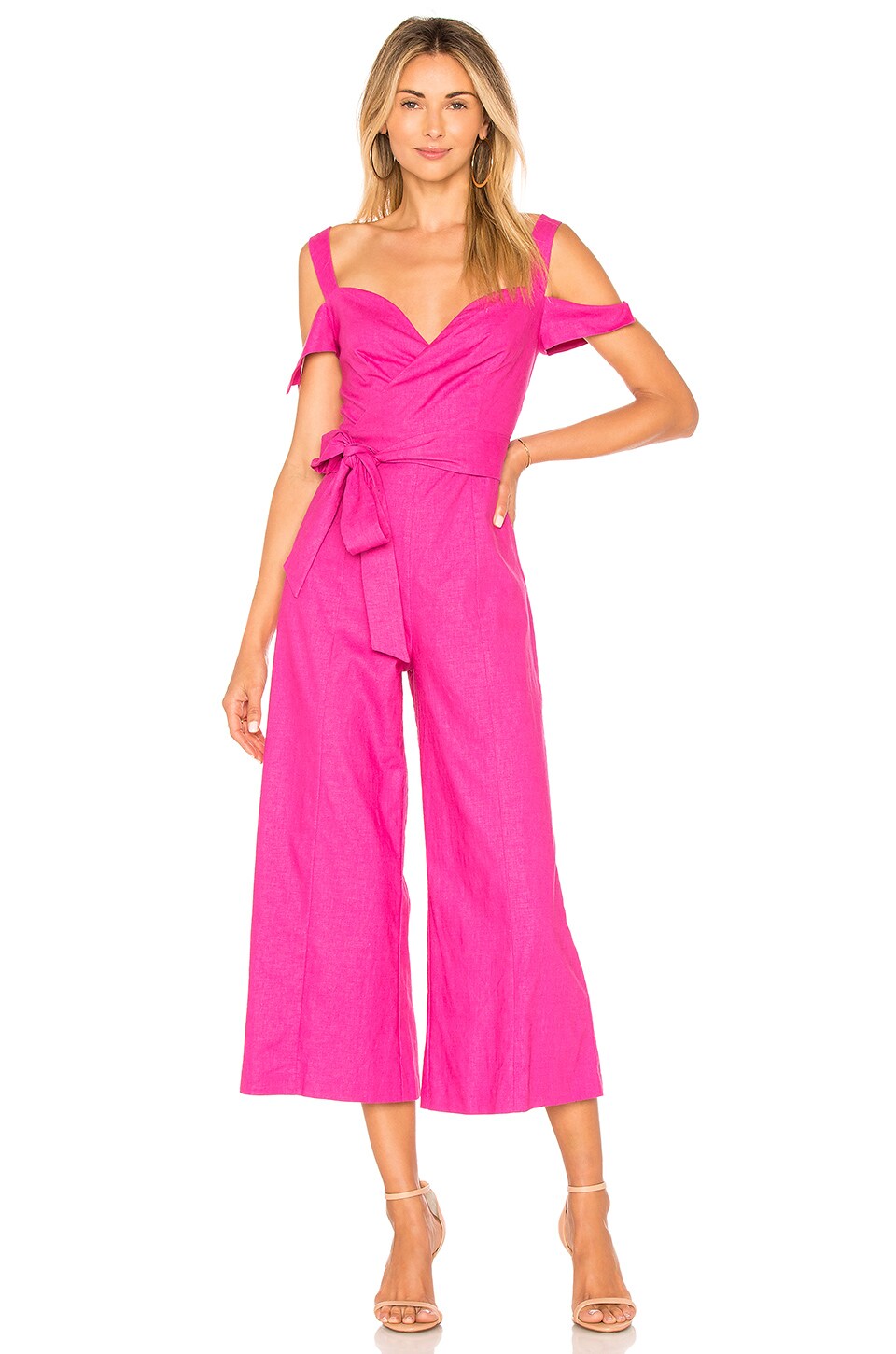 ale by alessandra x REVOLVE Vienna Jumpsuit in Magenta REVOLVE