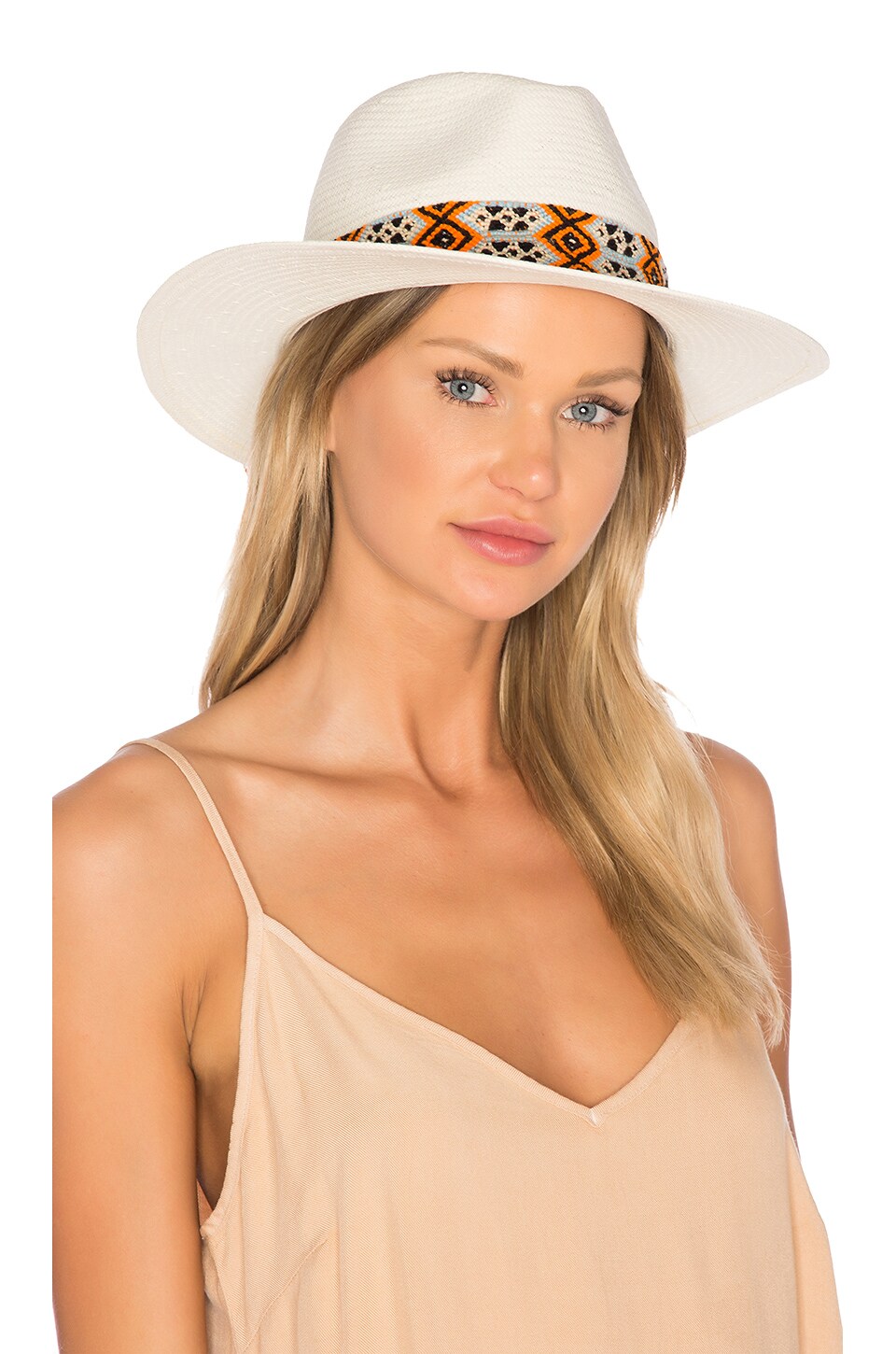 ale by alessandra Andarra Hat in Natural REVOLVE