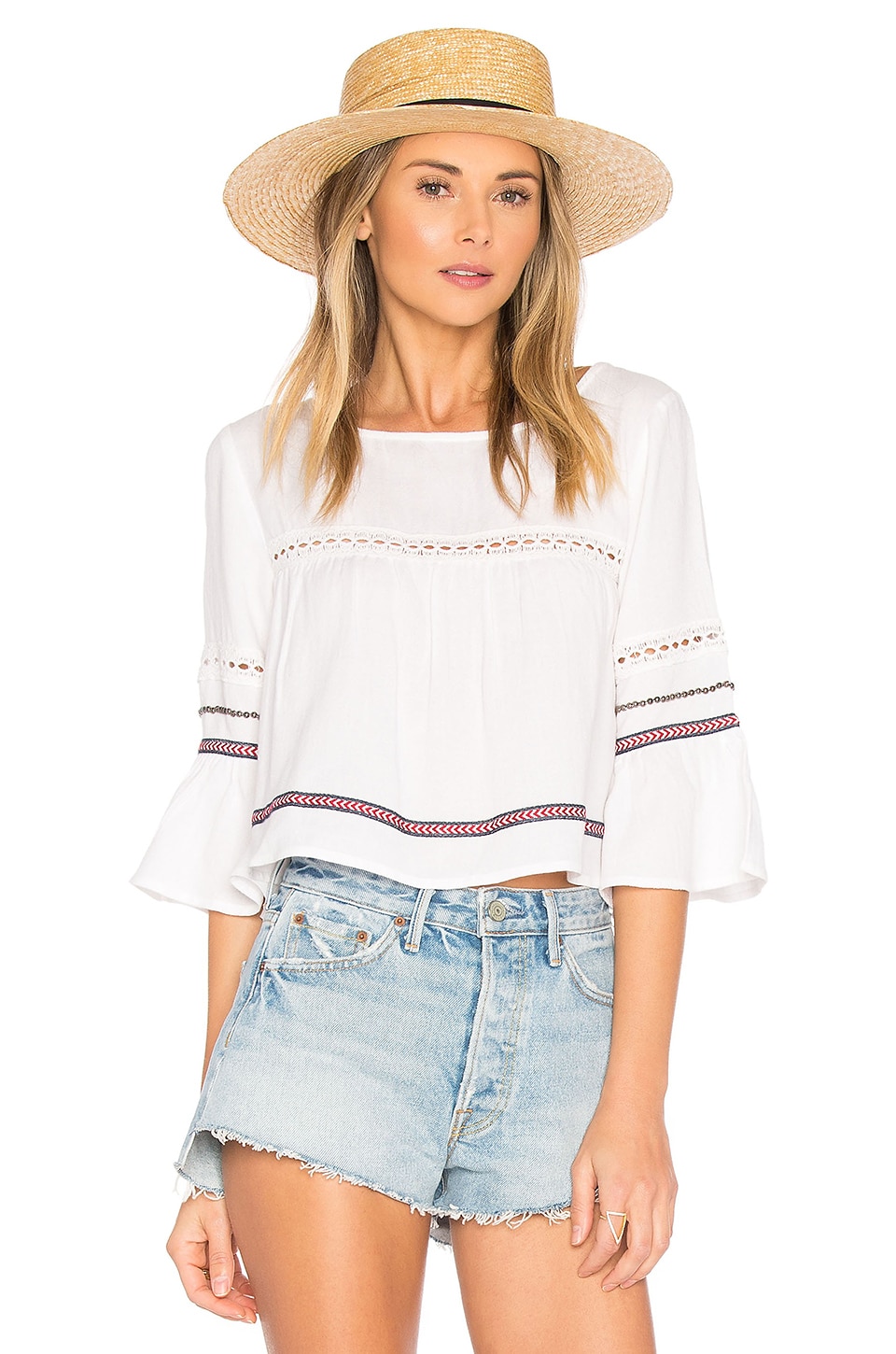 ale by alessandra x REVOLVE Alana Top in Ivory REVOLVE