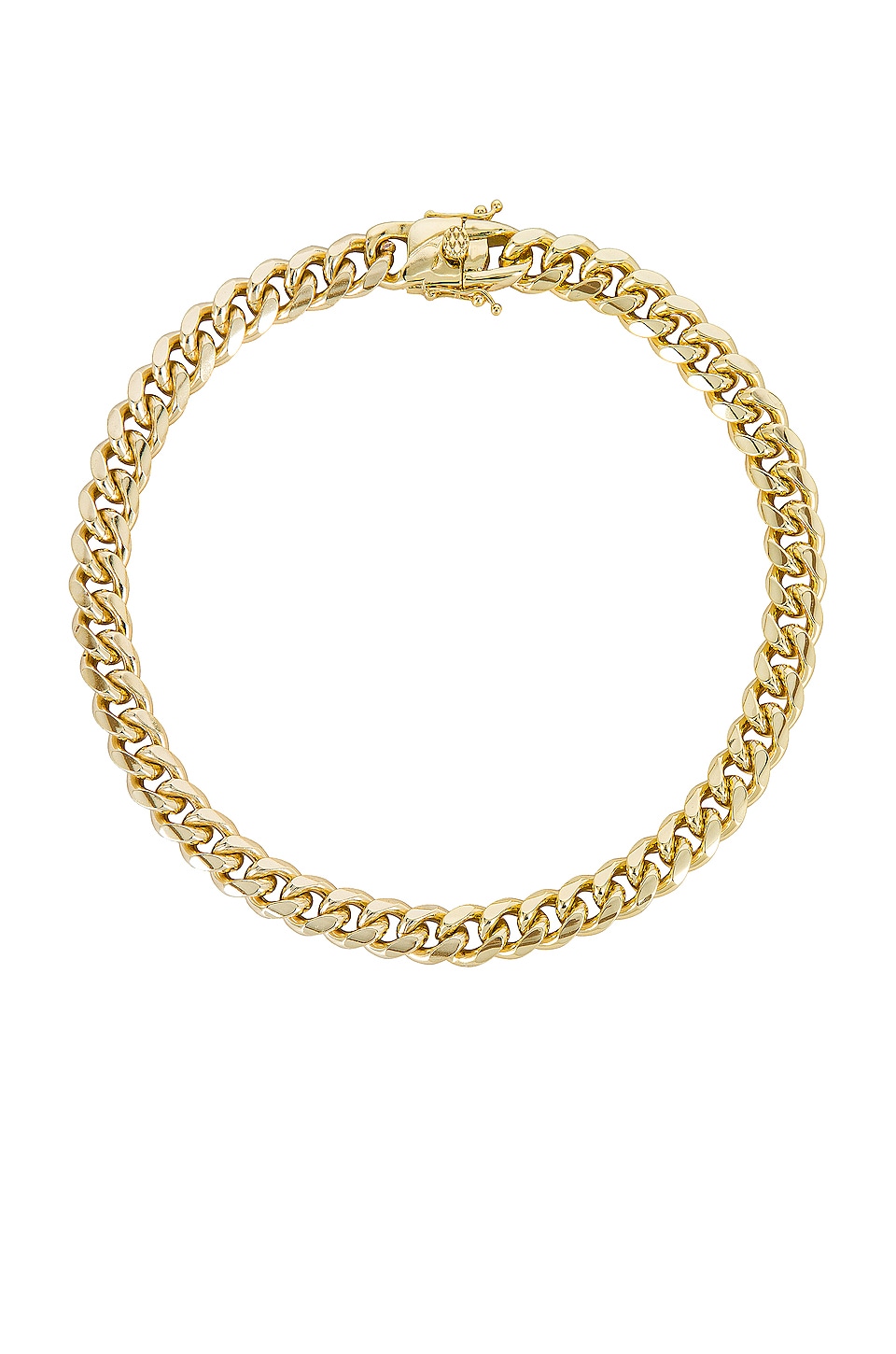 Image 1 of Nili Statement Chain Necklace in Gold