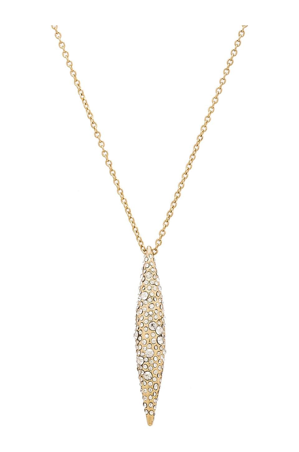 alexis bittar gold necklace