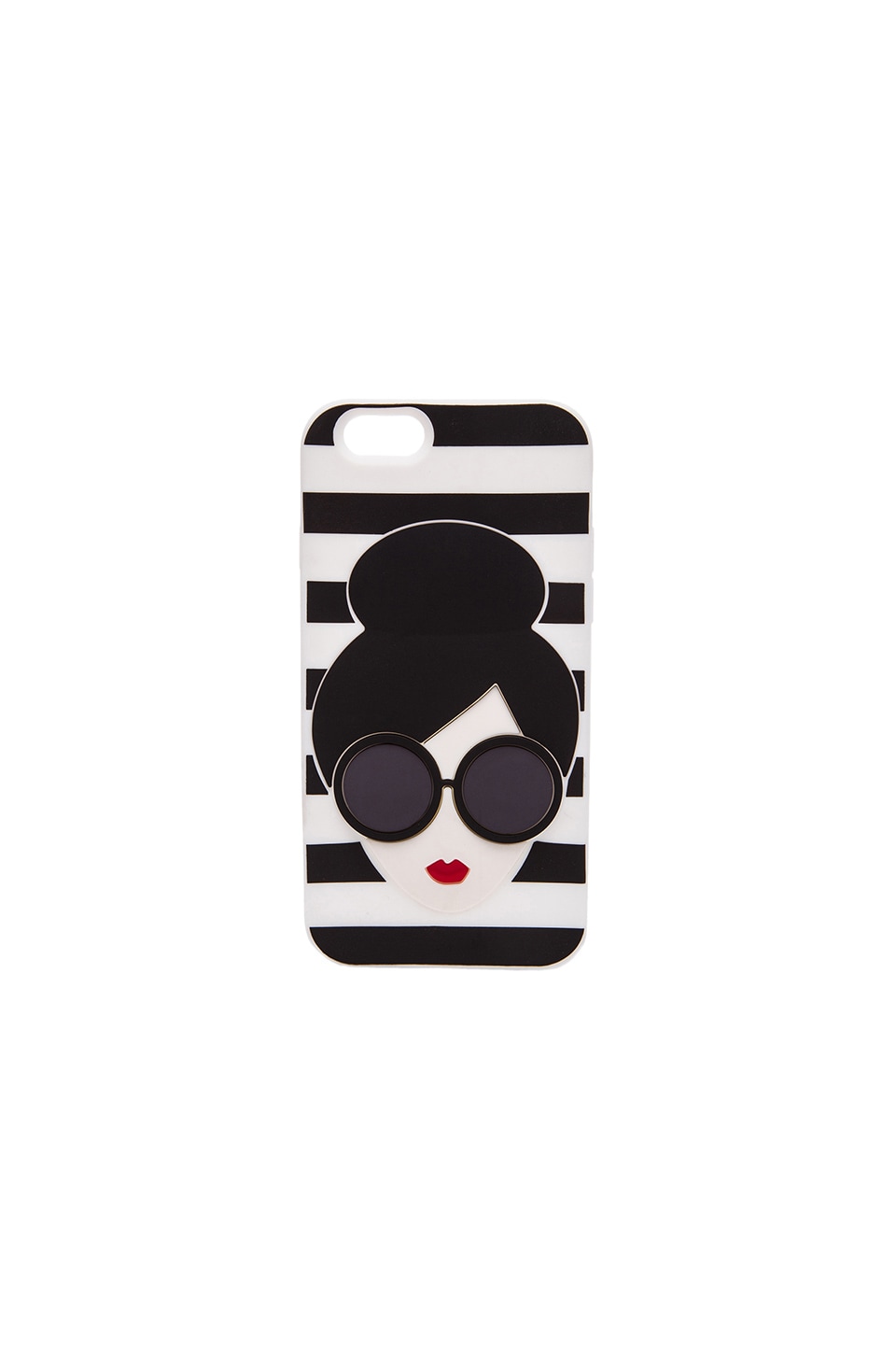 Alice Olivia Stacey Face Iphone 6 ケース Black White Revolve