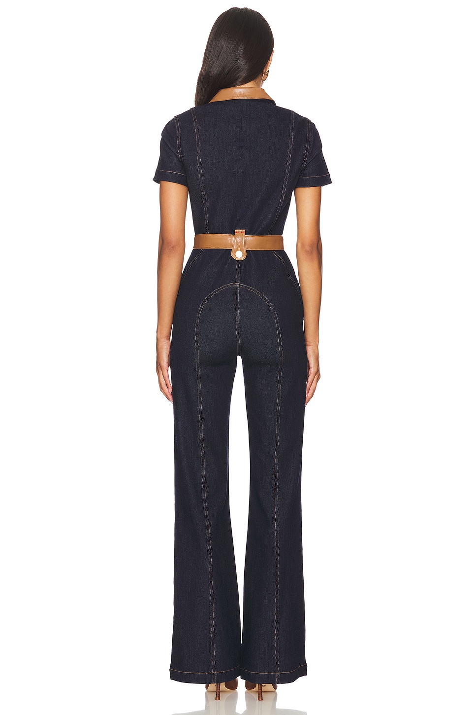 美品muse by rimo Allie オールインワン black long 美品muse by rimo Allie オールインワン black long