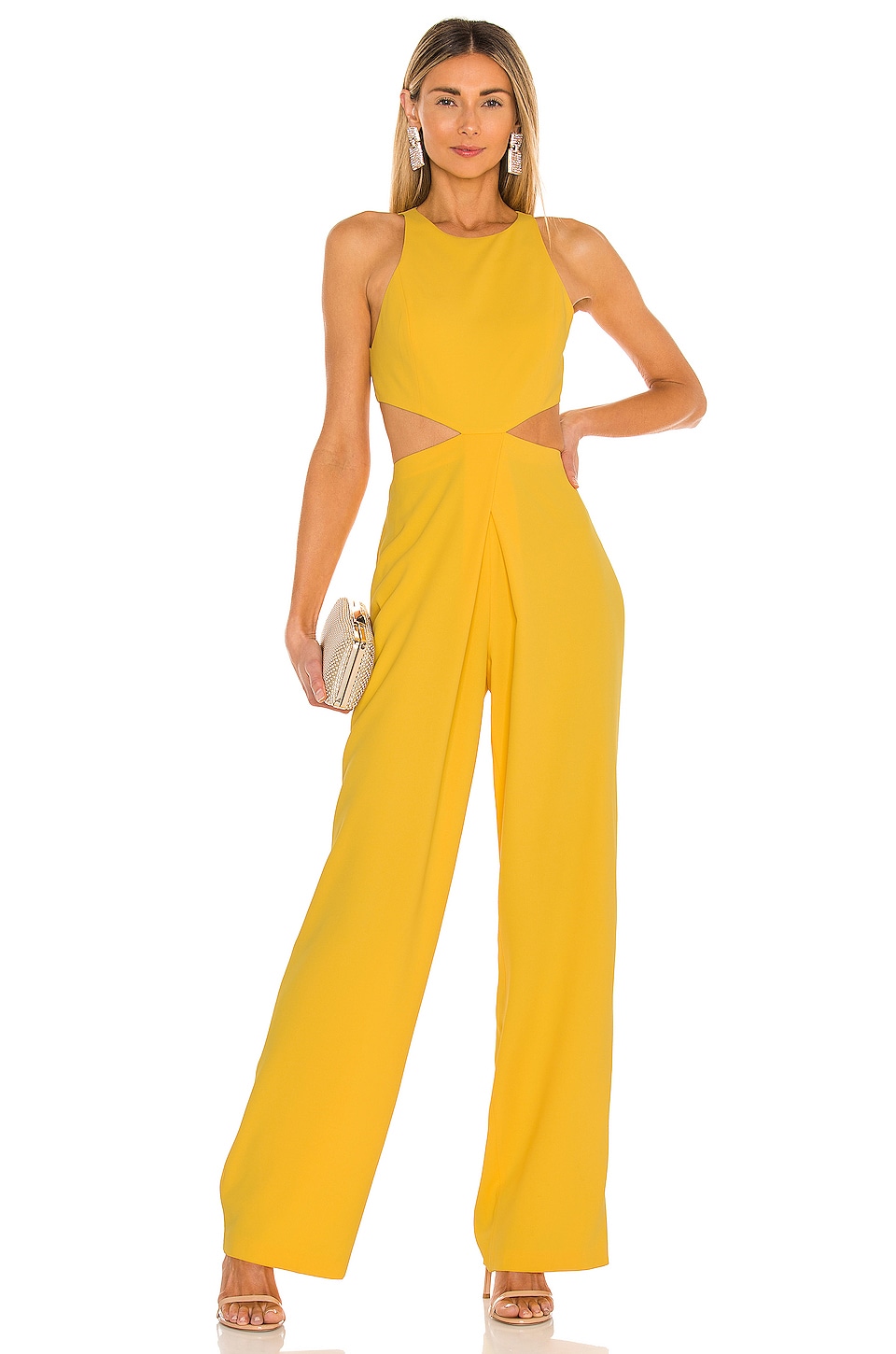 cara cutout jumpsuit