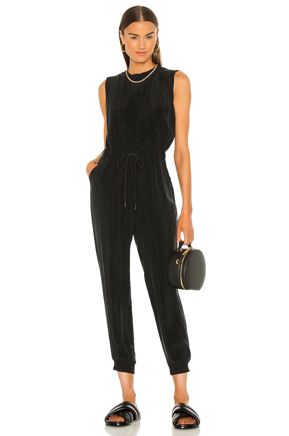 alice and olivia zila jumpsuit