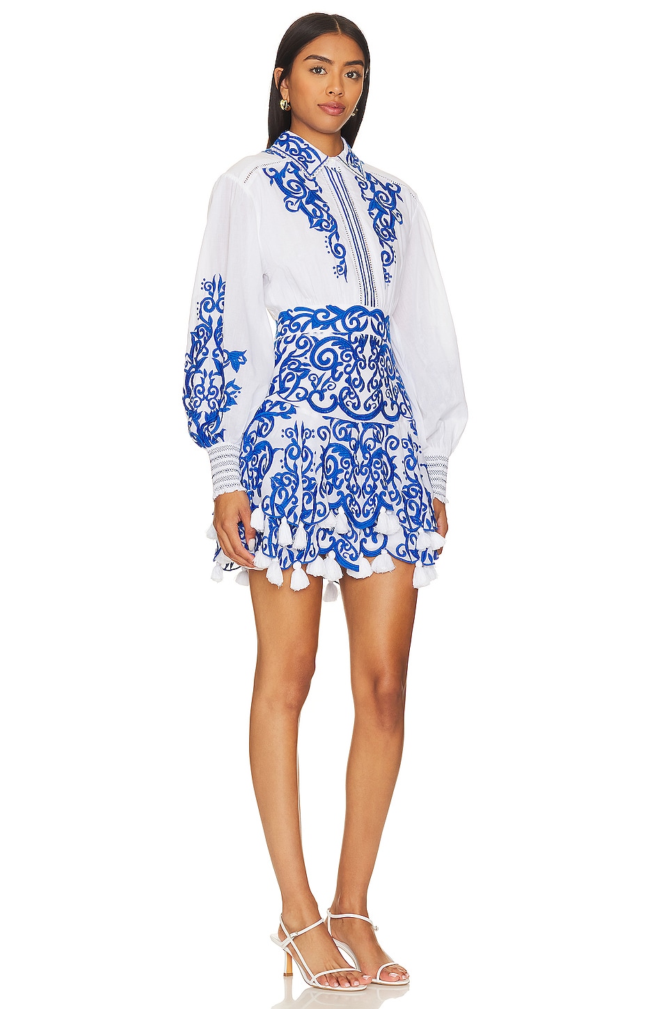 alice + olivia Loryn Ember Mini Dress thumbnail
