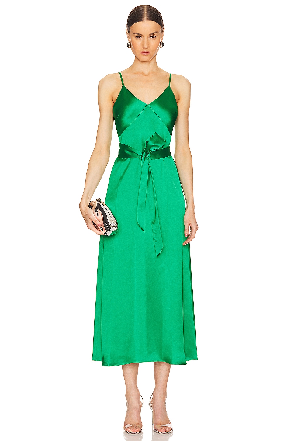 alice + olivia - Lanelle Maxi Cape Dress | Plush