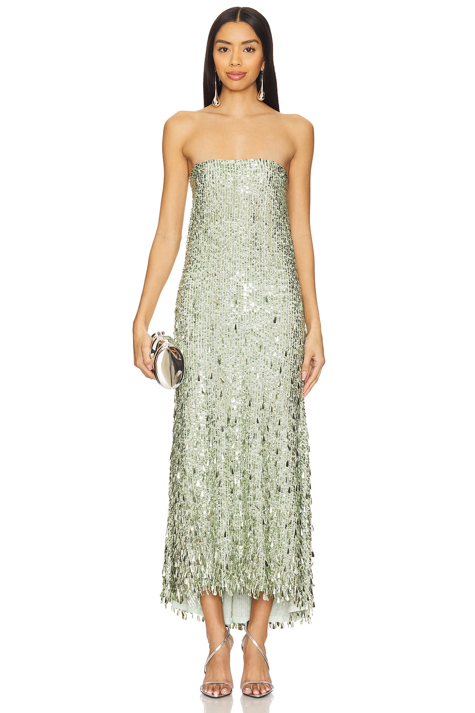 Charity Embellished Gown Skirt