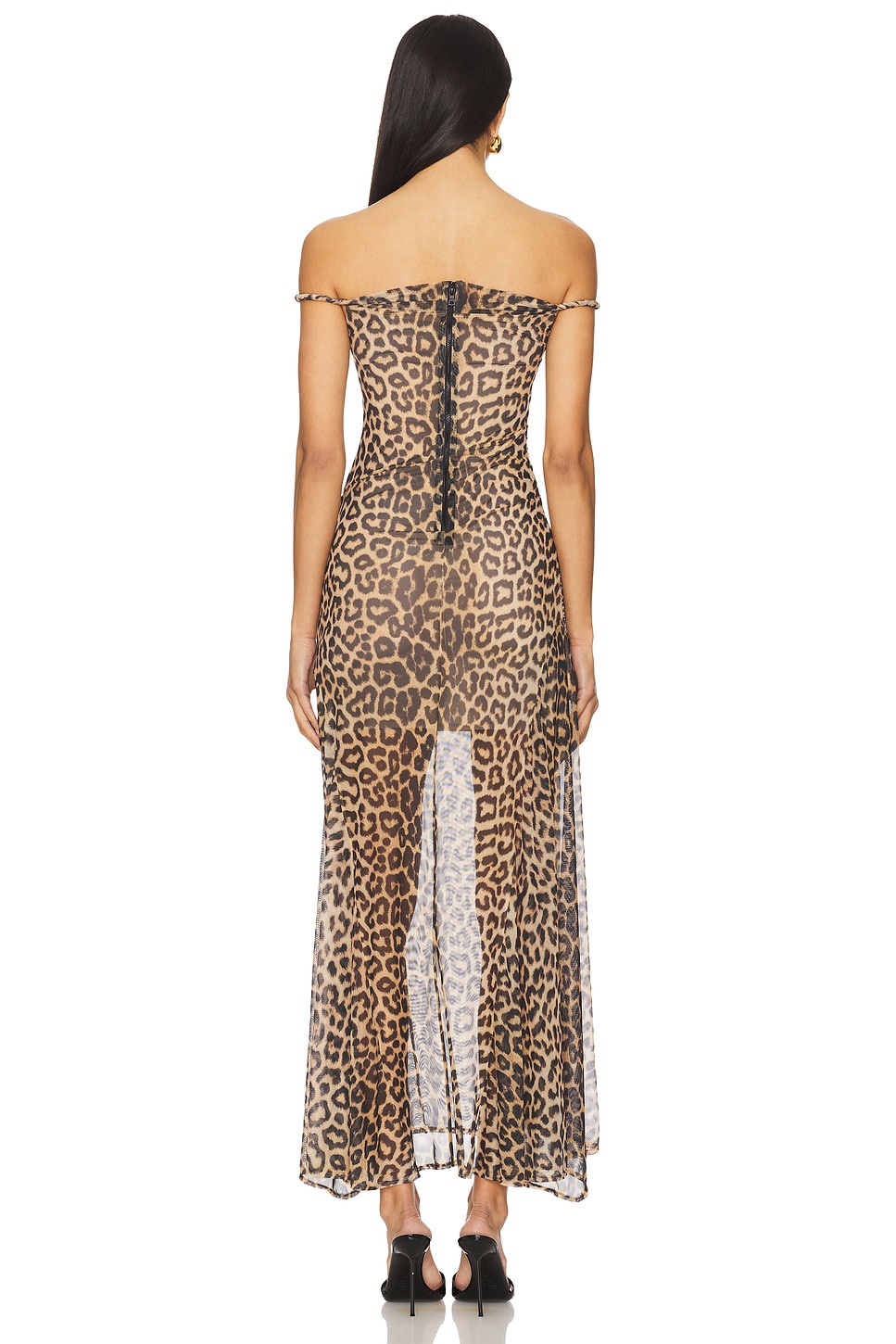 Bianca Twist Midi Dress