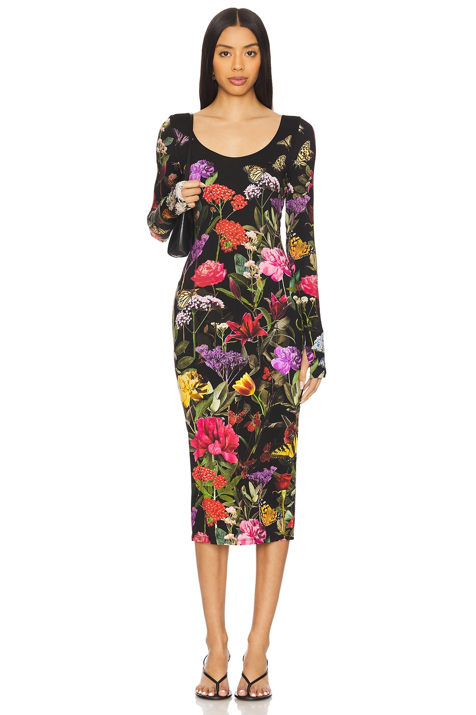 delora ankle length dress