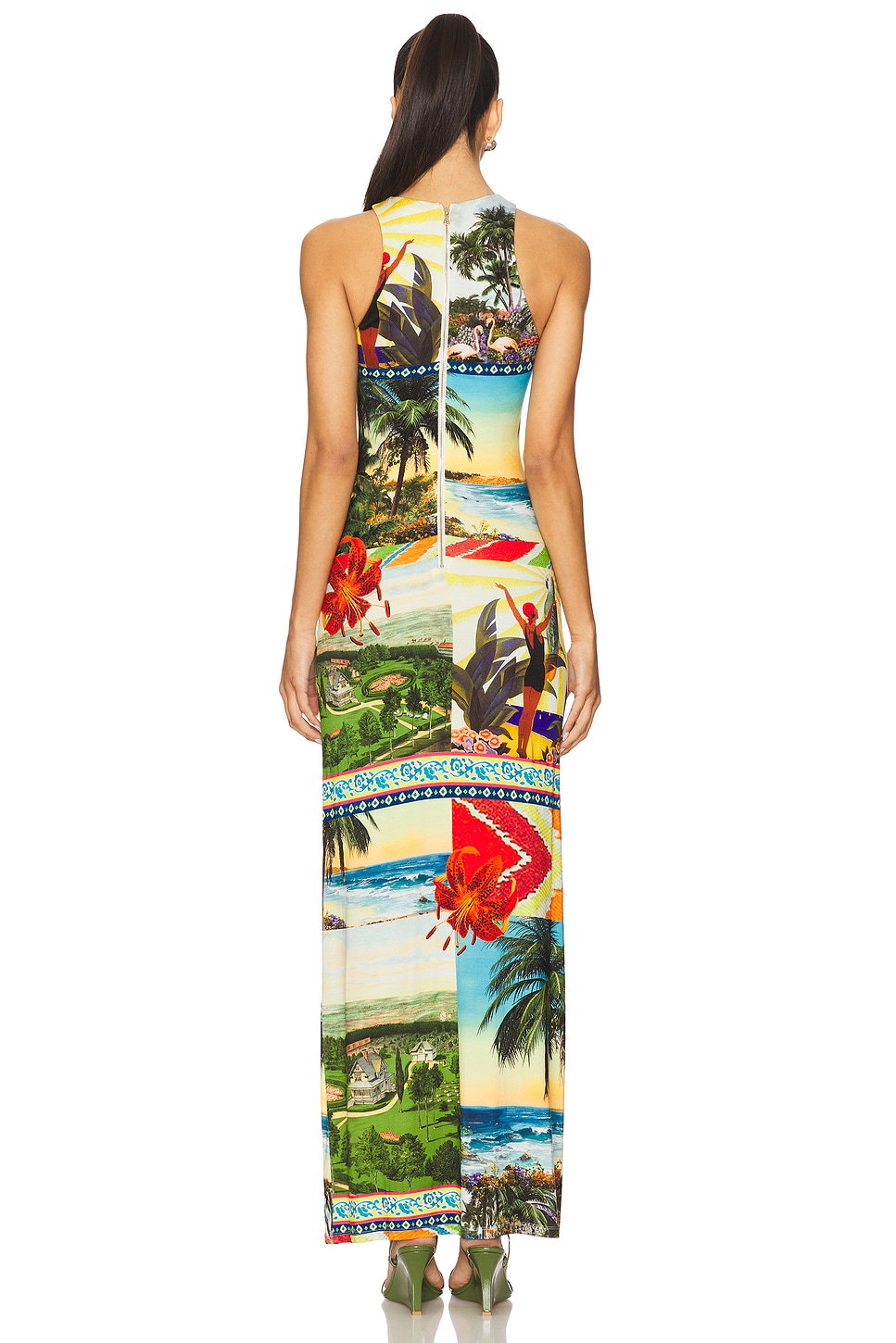 alice + olivia Pania Maxi Dress thumbnail
