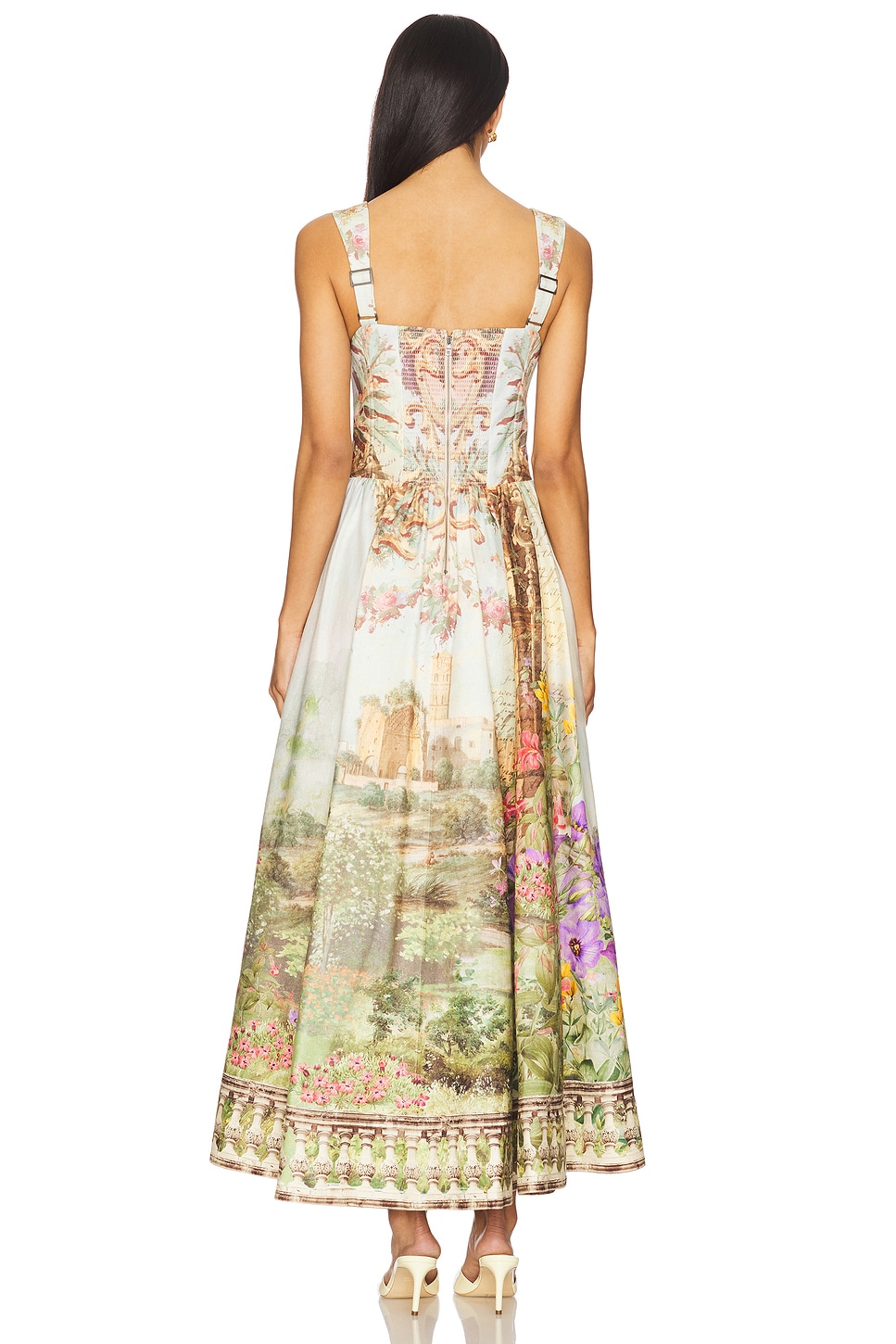 Alice+Olivia■Guinevere Bustier Dress■ドレス Guinevere Bustier Dress In Dusk To Dawn | Alice + Olivia