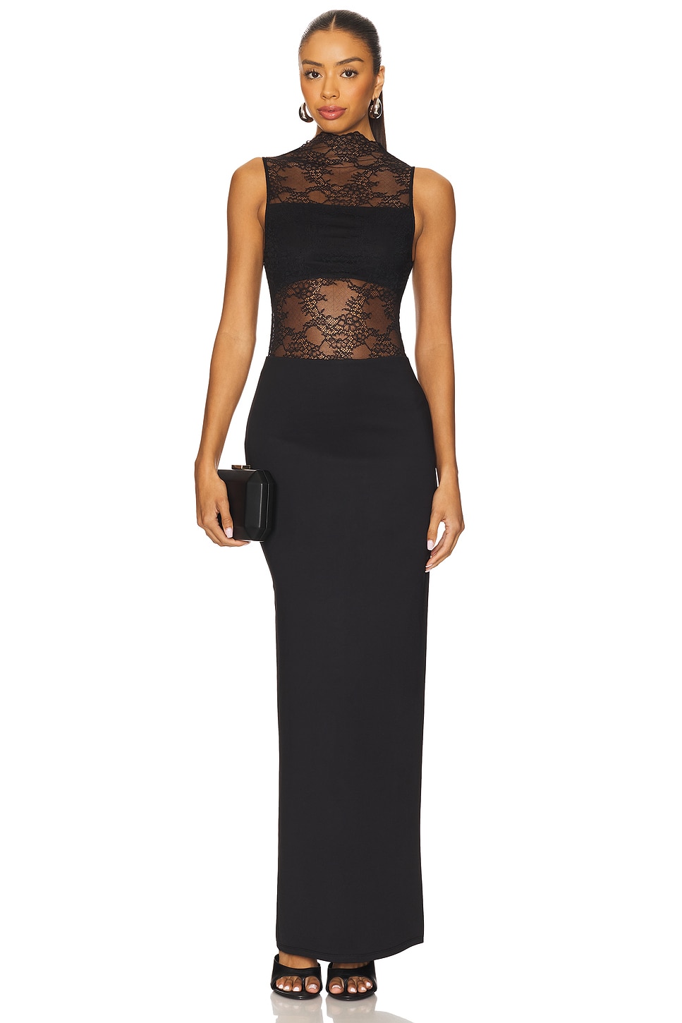 alice + olivia Nichol Maxi Dress With Bandeau