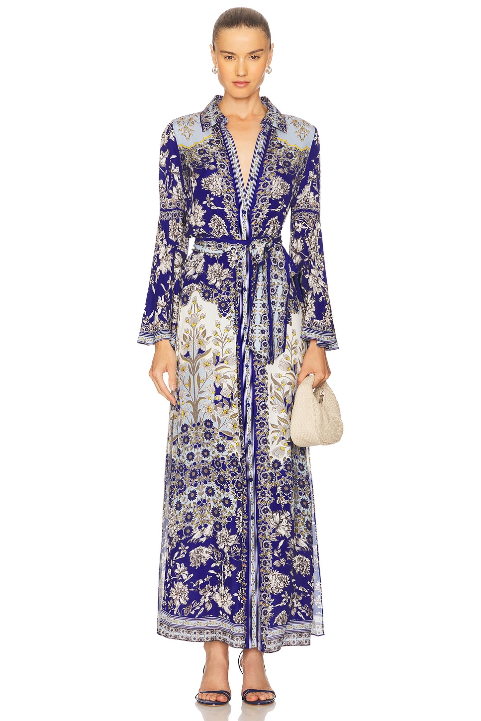 Chassidy Oversized Shirt Dress - thumbnail 3