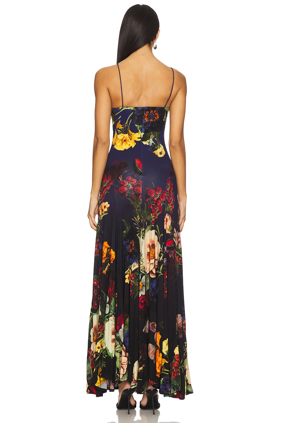 Alice + Olivia Augusta Maxi Dress in Magic Garden Gradient | REVOLVE