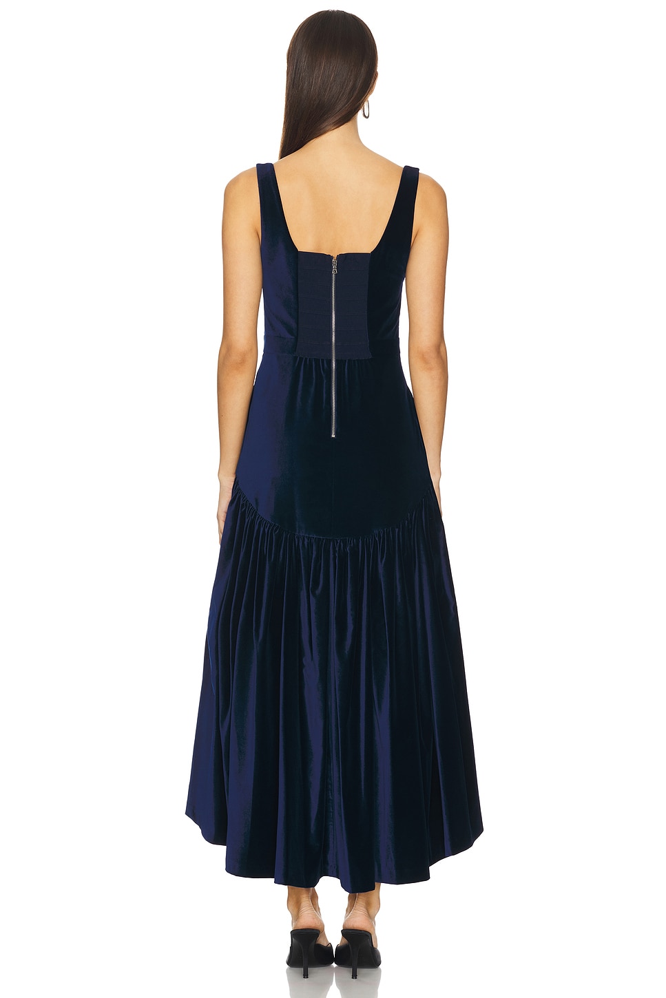 alice and olivia diana midi dress Exclusive of the Day: Alice + Olivia Diana dress. We collaborated with designer Stacey Bendet to create a midi with a bit of magic. Capturing the charm of a coastal drive, the romantic silhouette