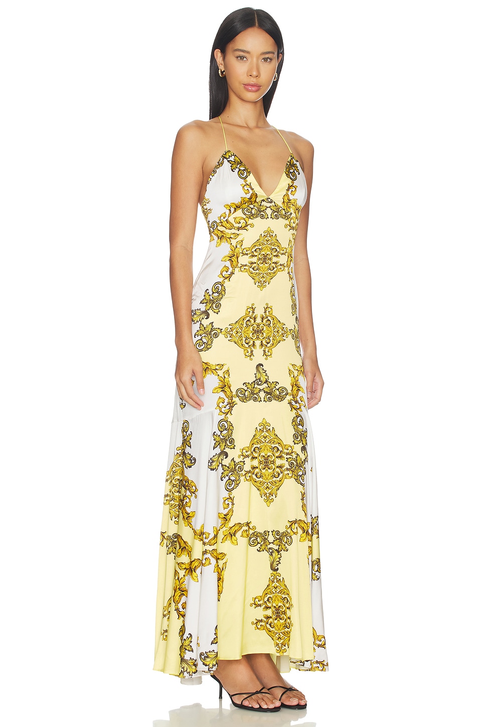 Milta Mermaid Slip Dress - thumbnail 3